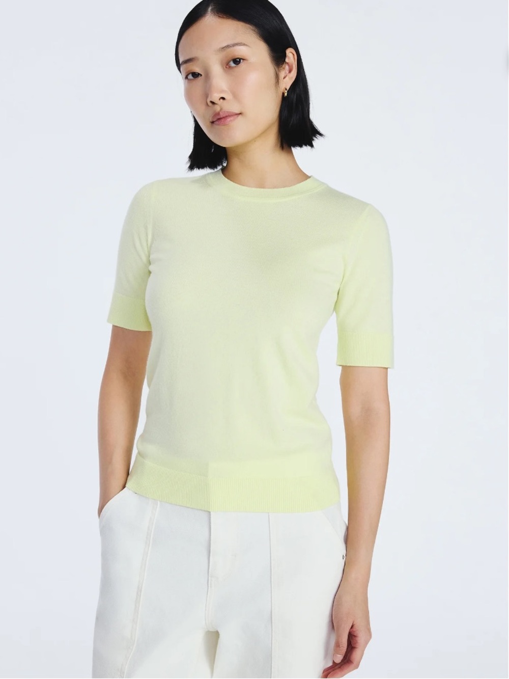 Free Assembly lightweight sweater